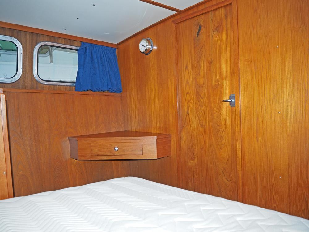 Achterkajuit, Accommodatie